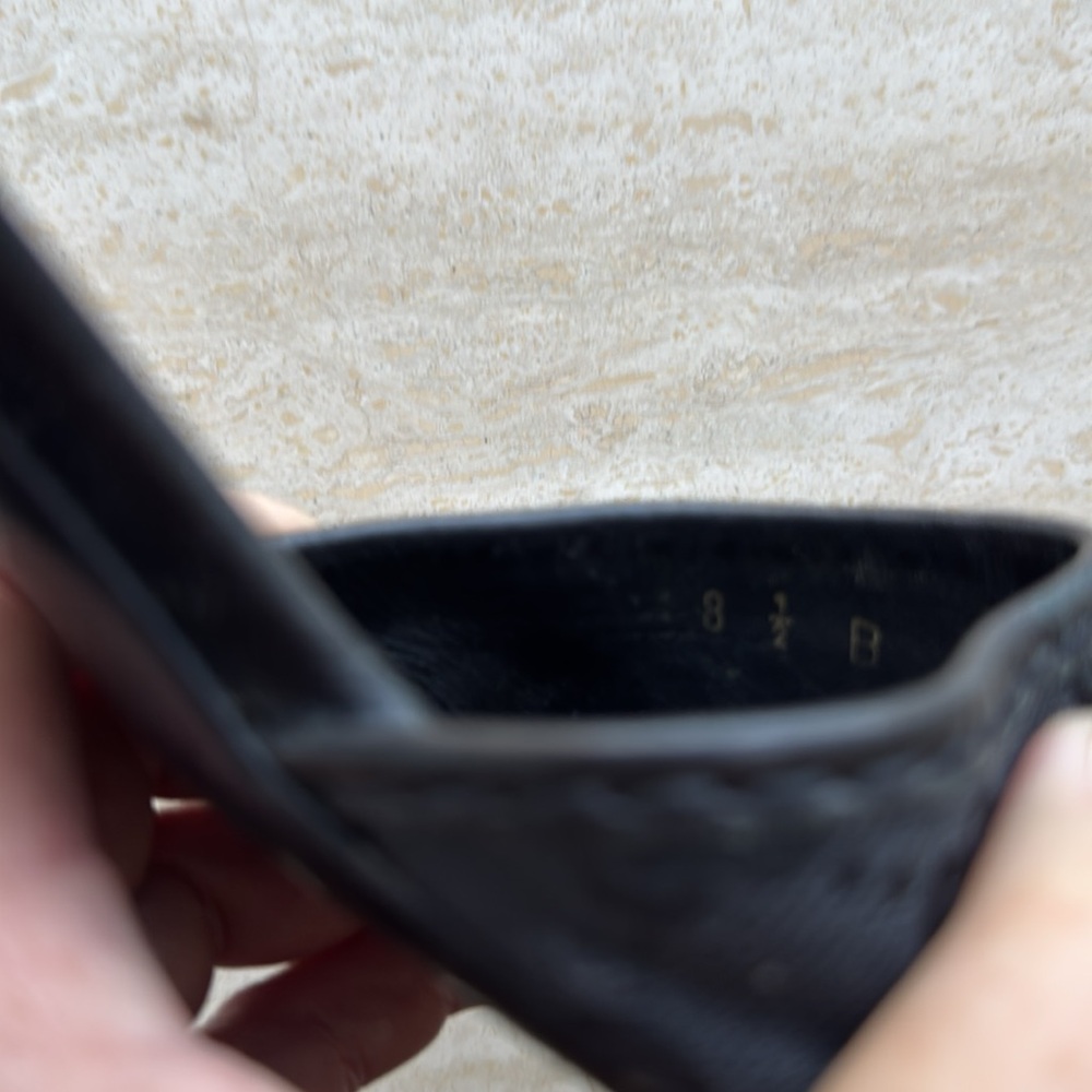 Gucci Black Women's Mules - Picture 6 of 6